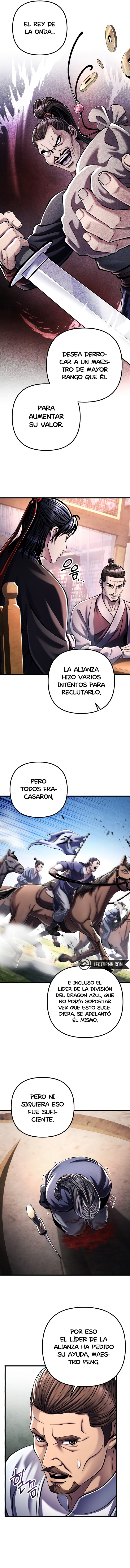 Venganza del Joven Maestro de la Familia Peng de Habuk Capítulo 125.2 - Página 5 en español