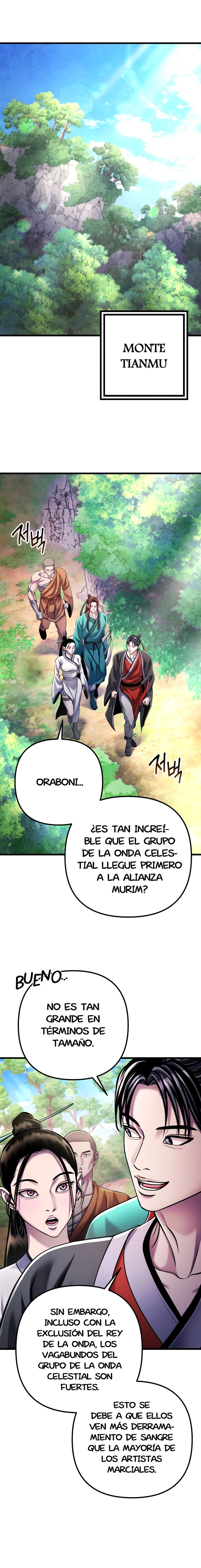 Venganza del Joven Maestro de la Familia Peng de Habuk Capítulo 126.1 - Página 3 en español