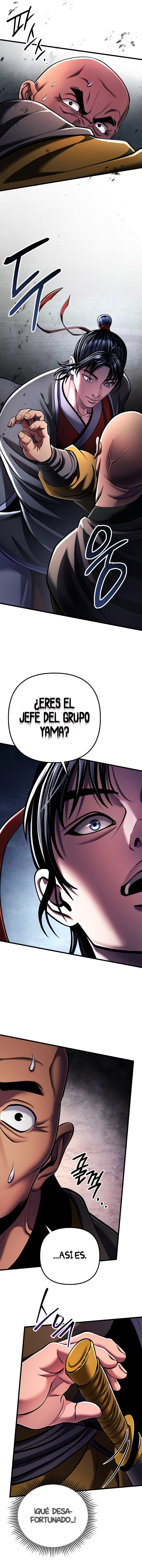 Venganza del Joven Maestro de la Familia Peng de Habuk Capítulo 126.2 - Página 8 en español