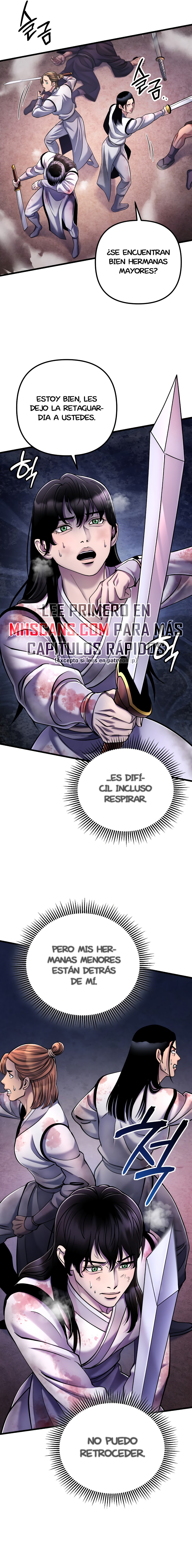 Venganza del Joven Maestro de la Familia Peng de Habuk Capítulo 127.1 - Página 11 en español