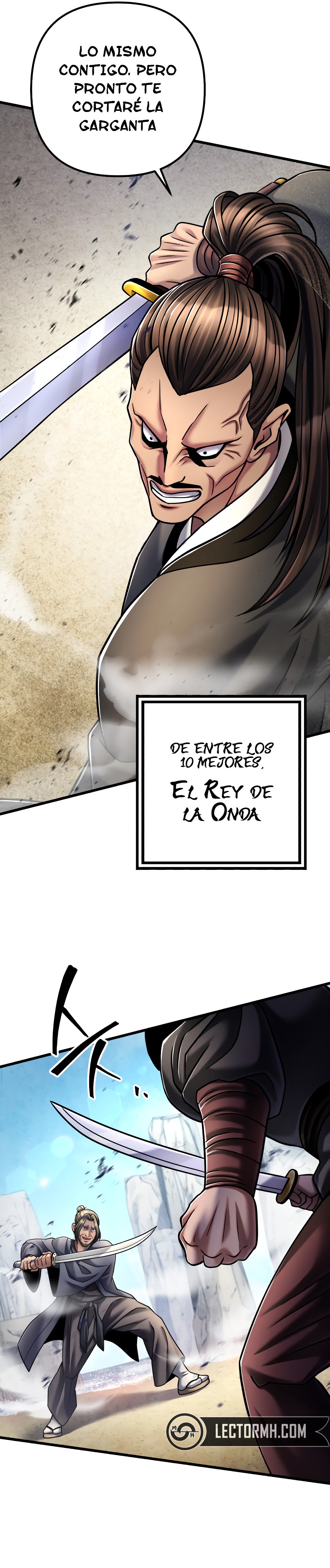 Venganza del Joven Maestro de la Familia Peng de Habuk Capítulo 127.1 - Página 3 en español