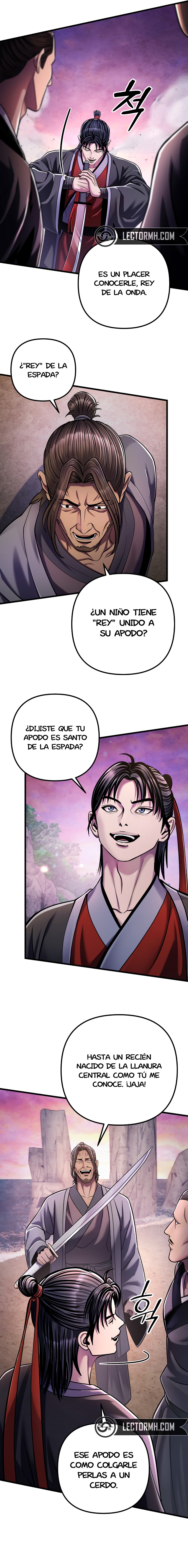 Venganza del Joven Maestro de la Familia Peng de Habuk Capítulo 127.2 - Página 10 en español