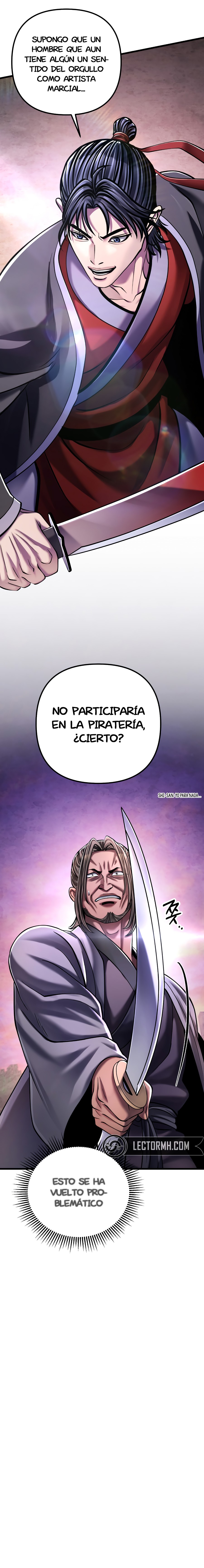 Venganza del Joven Maestro de la Familia Peng de Habuk Capítulo 127.2 - Página 14 en español