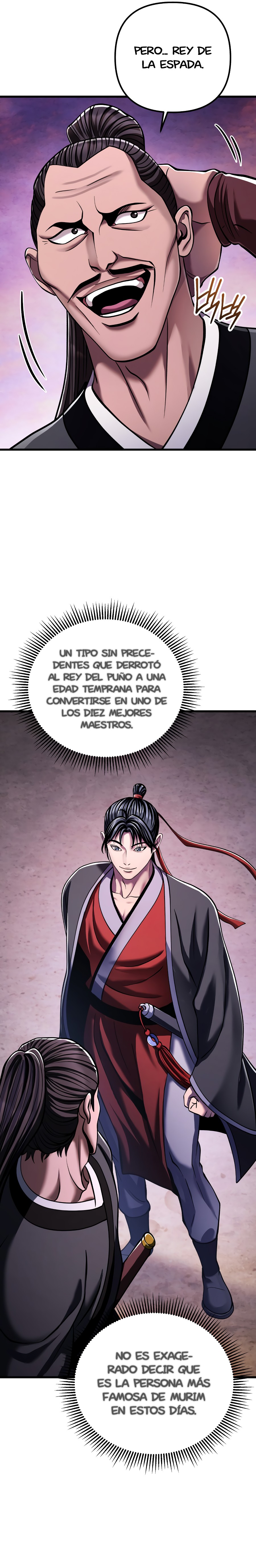 Venganza del Joven Maestro de la Familia Peng de Habuk Capítulo 128.2 - Página 15 en español