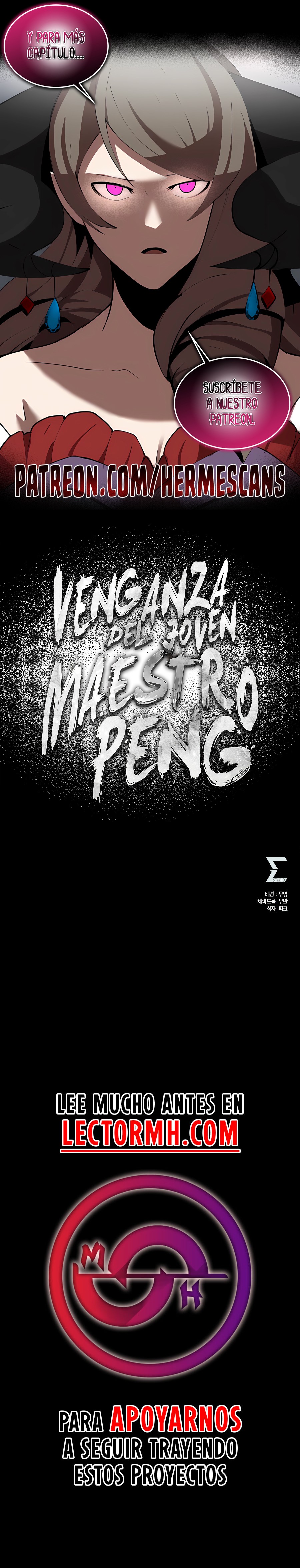 Venganza del Joven Maestro de la Familia Peng de Habuk Capítulo 128.2 - Página 20 en español