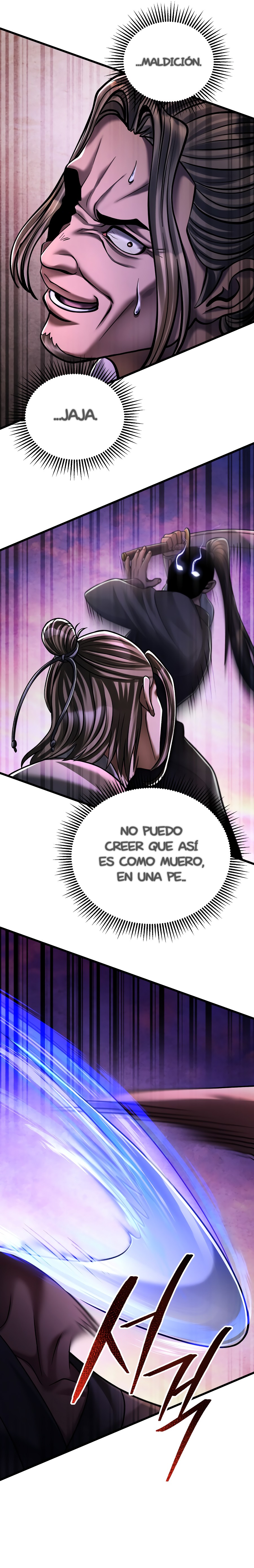 Venganza del Joven Maestro de la Familia Peng de Habuk Capítulo 128.2 - Página 9 en español