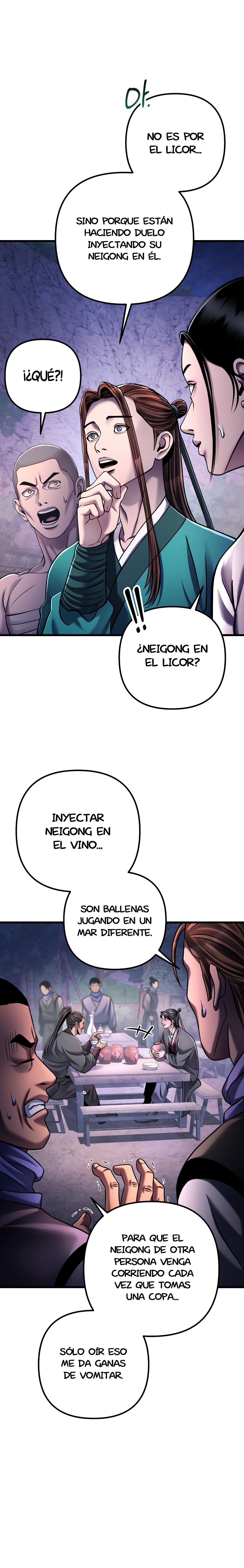 Venganza del Joven Maestro de la Familia Peng de Habuk Capítulo 129.1 - Página 15 en español