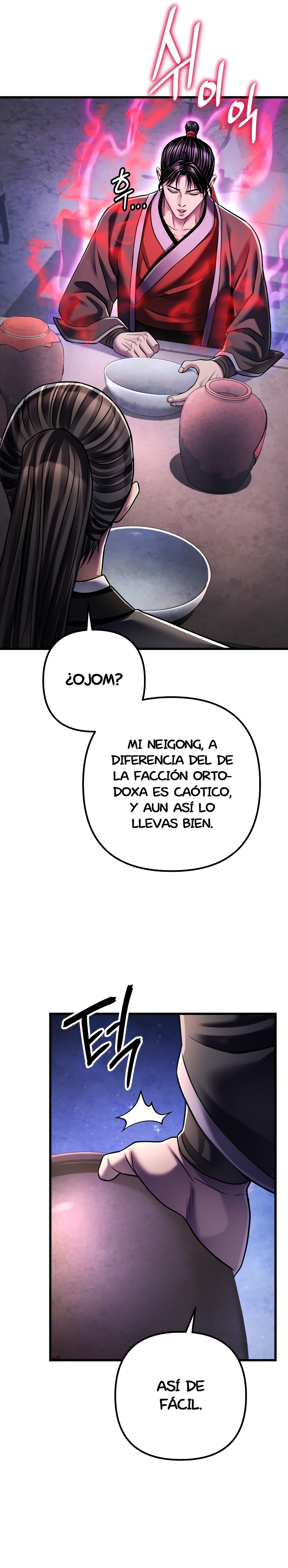 Venganza del Joven Maestro de la Familia Peng de Habuk Capítulo 129.1 - Página 8 en español
