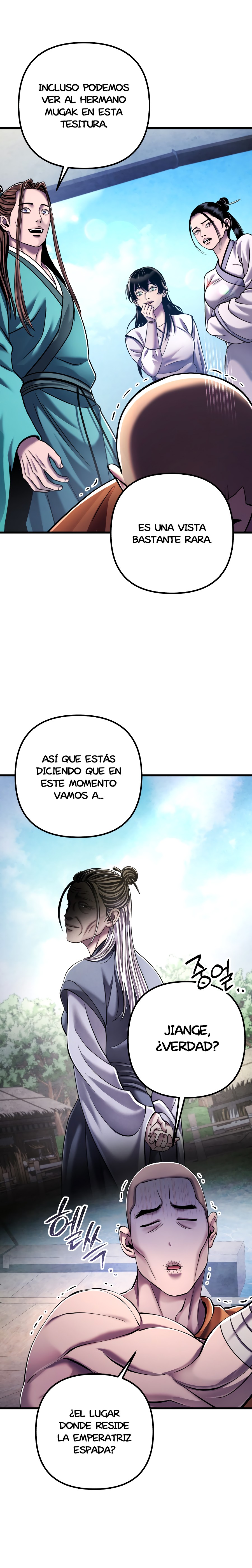 Venganza del Joven Maestro de la Familia Peng de Habuk Capítulo 129.2 - Página 15 en español