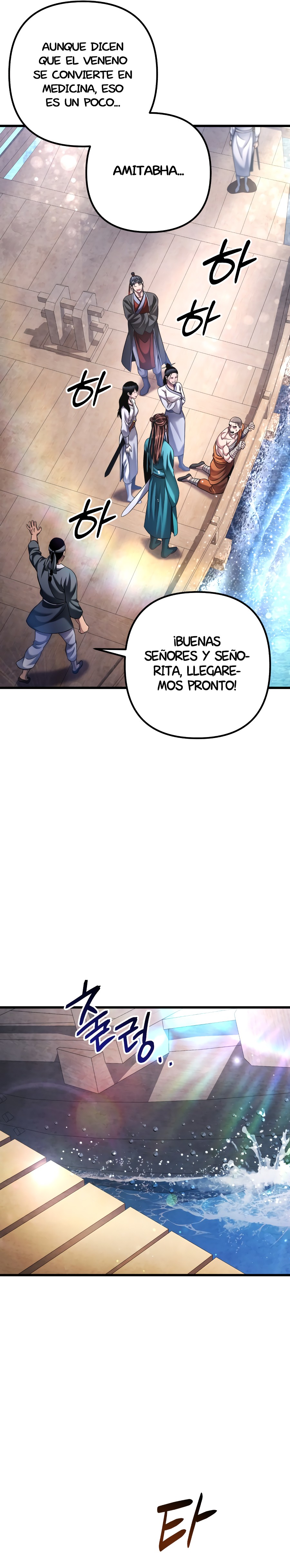 Venganza del Joven Maestro de la Familia Peng de Habuk Capítulo 129.2 - Página 17 en español