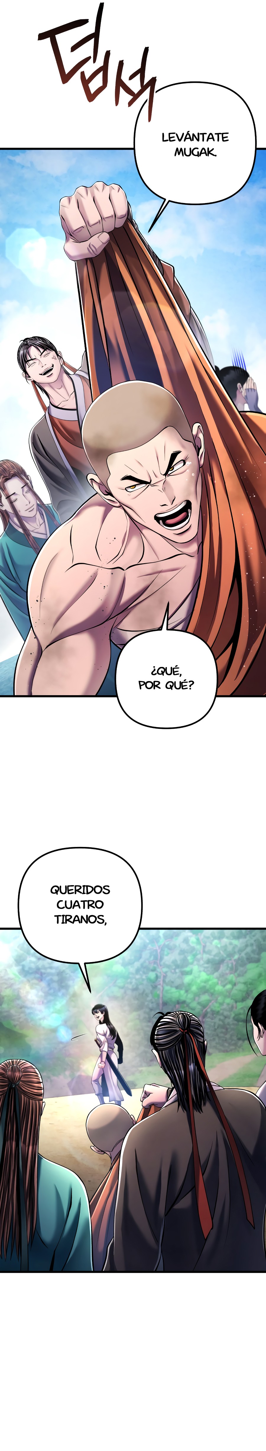 Venganza del Joven Maestro de la Familia Peng de Habuk Capítulo 129.2 - Página 19 en español