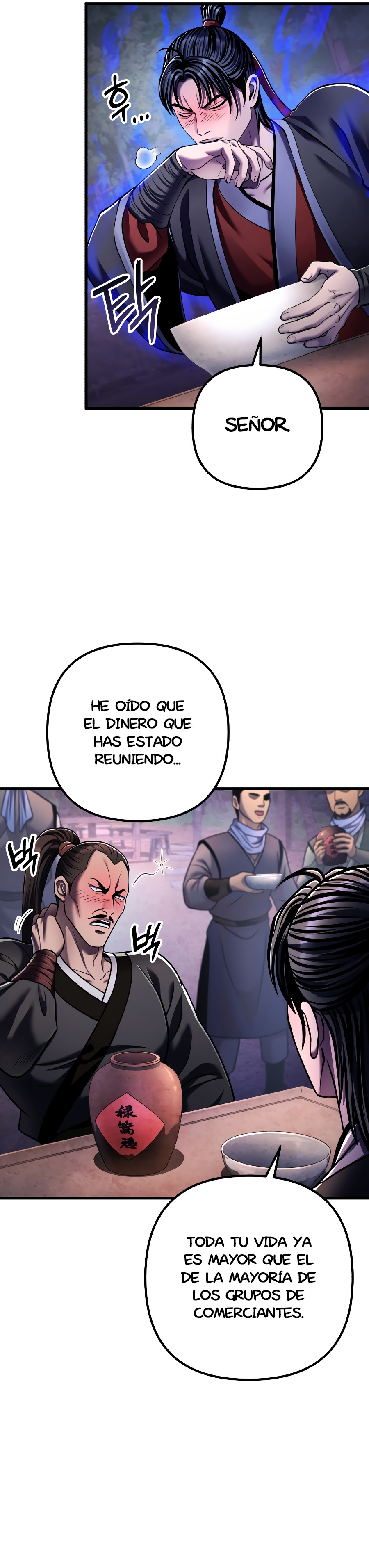 Venganza del Joven Maestro de la Familia Peng de Habuk Capítulo 129.2 - Página 4 en español