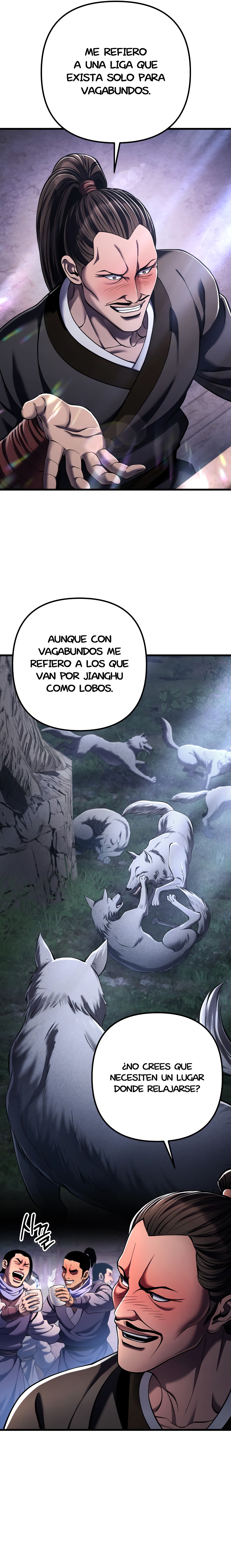 Venganza del Joven Maestro de la Familia Peng de Habuk Capítulo 129.2 - Página 7 en español