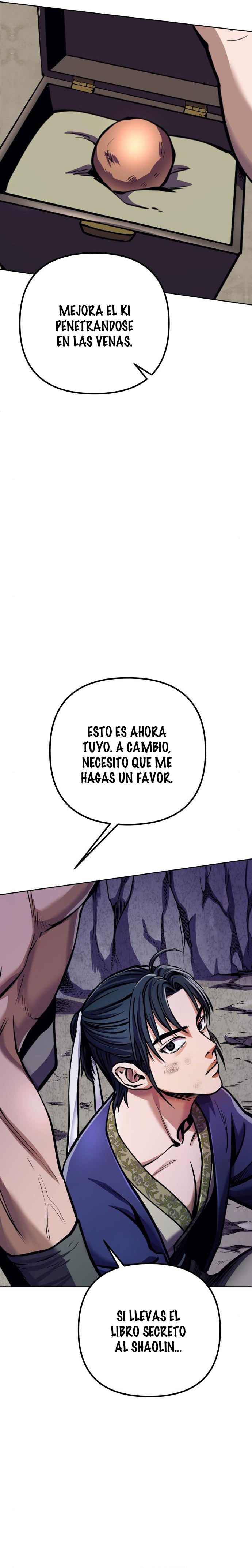 Venganza del Joven Maestro de la Familia Peng de Habuk Capítulo 13 - Página 23 en español