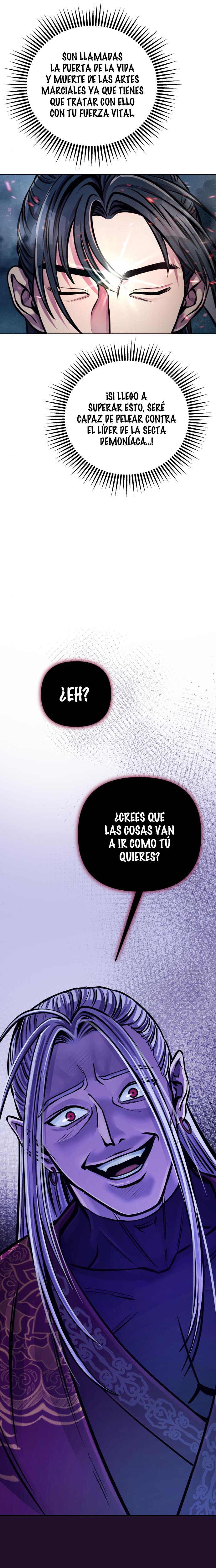 Venganza del Joven Maestro de la Familia Peng de Habuk Capítulo 13 - Página 31 en español