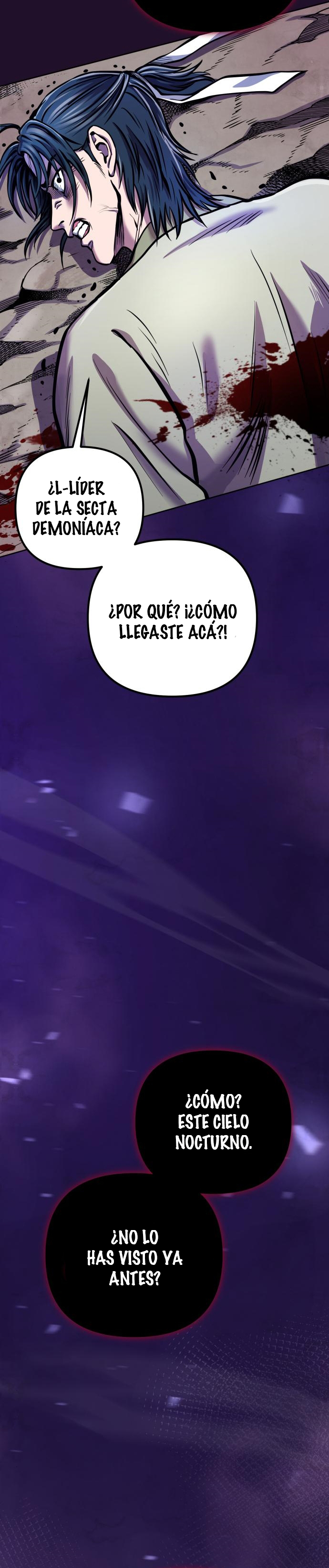 Venganza del Joven Maestro de la Familia Peng de Habuk Capítulo 13 - Página 34 en español