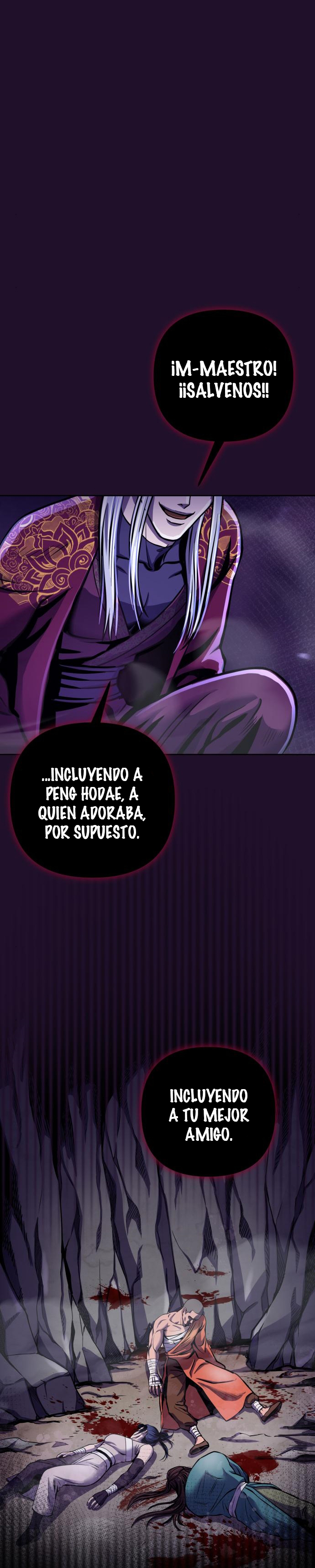 Venganza del Joven Maestro de la Familia Peng de Habuk Capítulo 13 - Página 36 en español