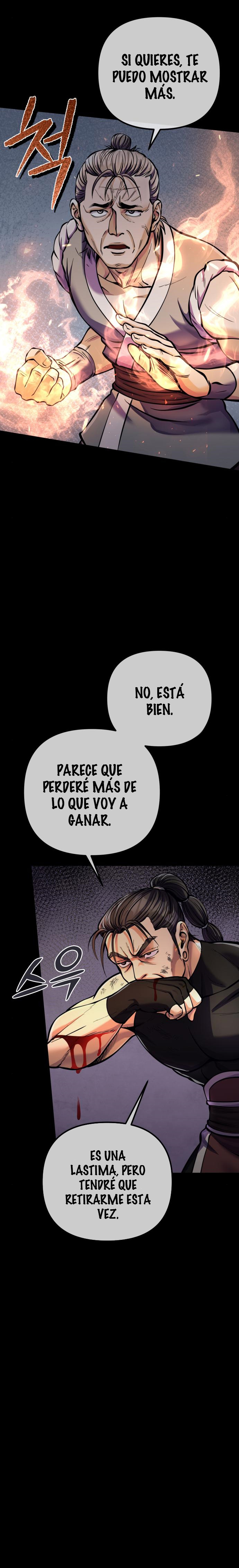Venganza del Joven Maestro de la Familia Peng de Habuk Capítulo 13 - Página 9 en español
