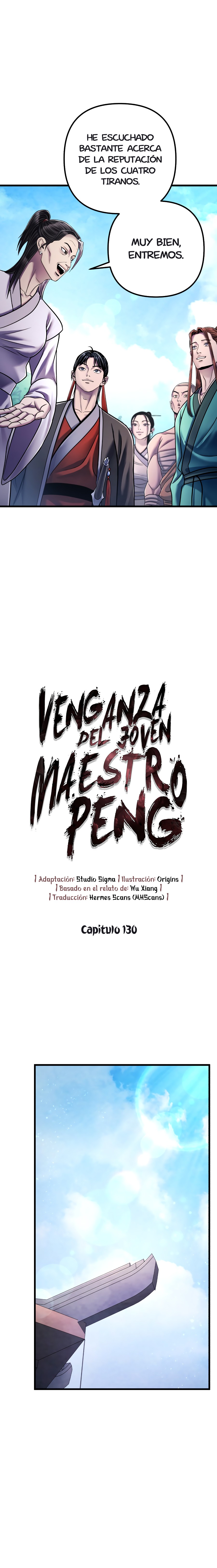 Venganza del Joven Maestro de la Familia Peng de Habuk Capítulo 130.1 - Página 13 en español