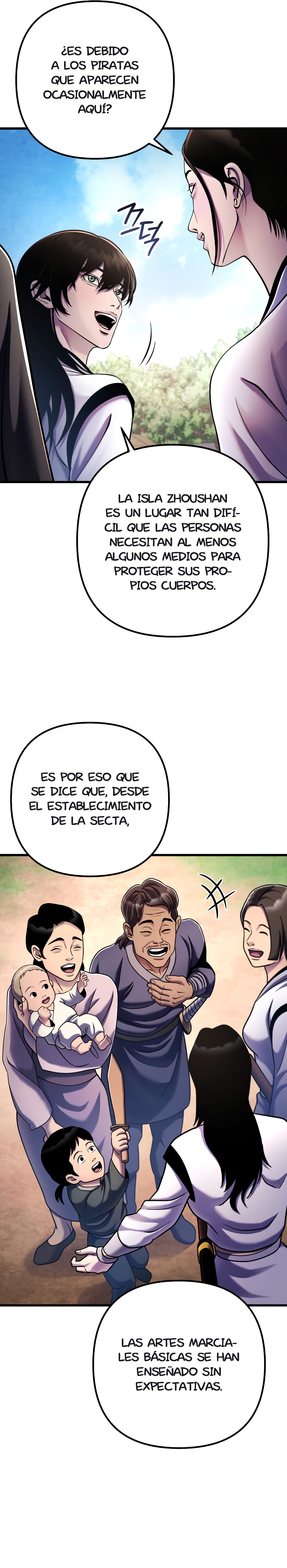Venganza del Joven Maestro de la Familia Peng de Habuk Capítulo 130.1 - Página 8 en español