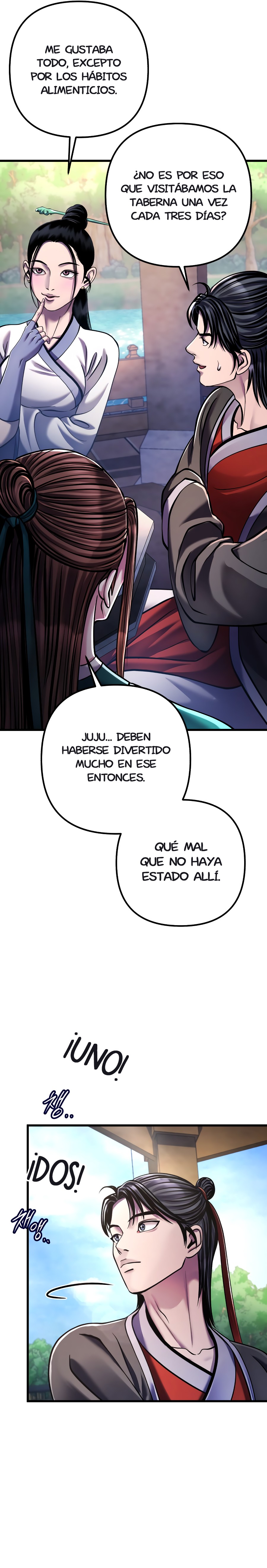 Venganza del Joven Maestro de la Familia Peng de Habuk Capítulo 130 - Página 16 en español