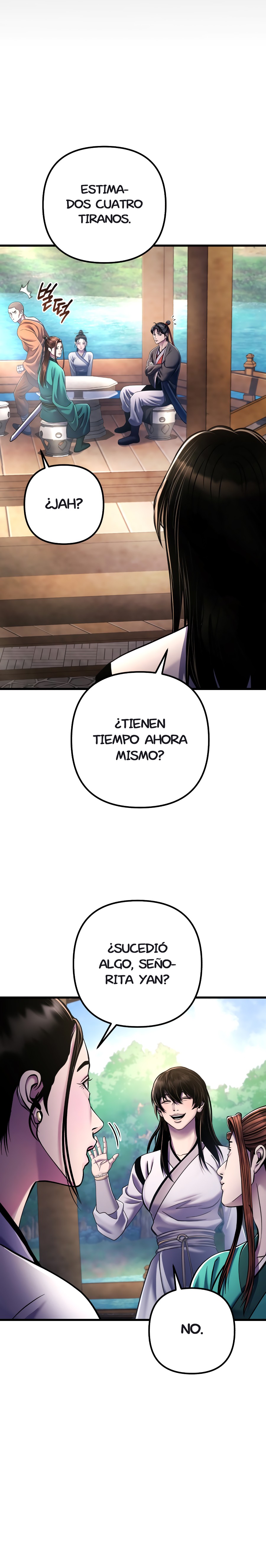 Venganza del Joven Maestro de la Familia Peng de Habuk Capítulo 130 - Página 18 en español