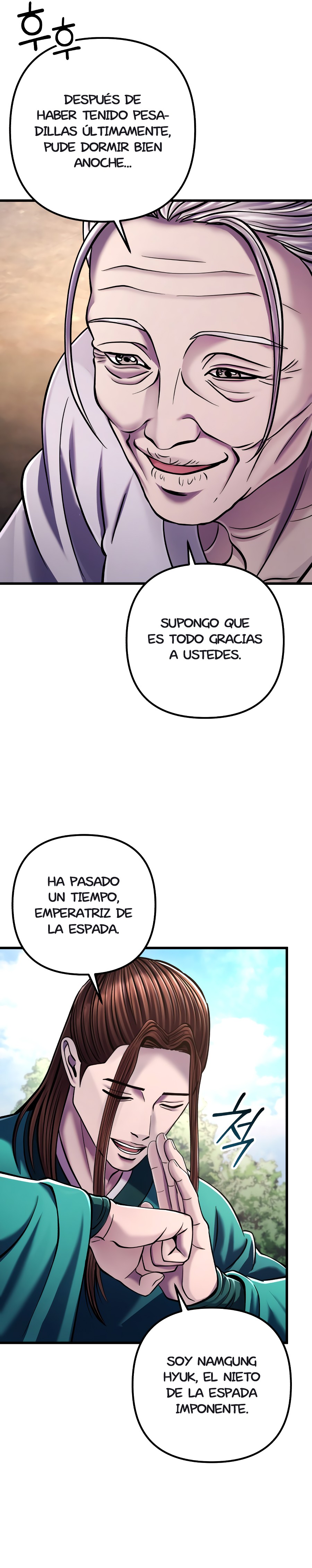 Venganza del Joven Maestro de la Familia Peng de Habuk Capítulo 130 - Página 22 en español