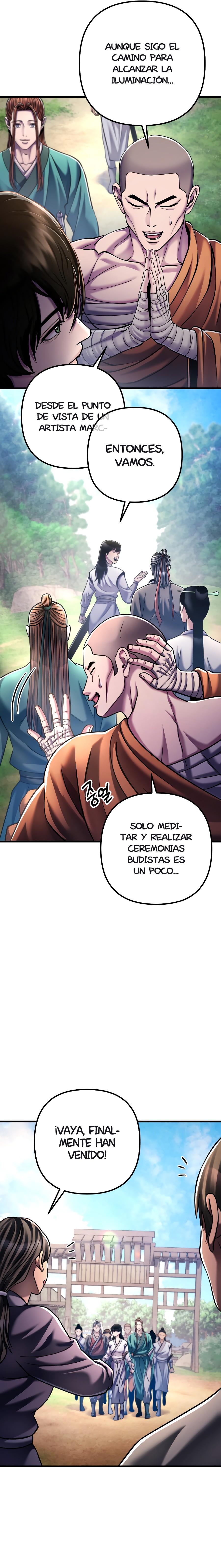 Venganza del Joven Maestro de la Familia Peng de Habuk Capítulo 130 - Página 6 en español