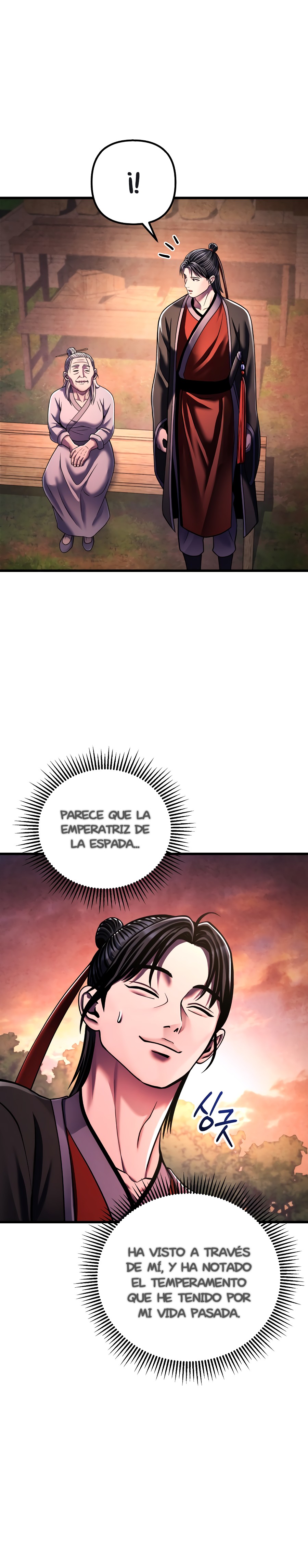 Venganza del Joven Maestro de la Familia Peng de Habuk Capítulo 131 - Página 16 en español