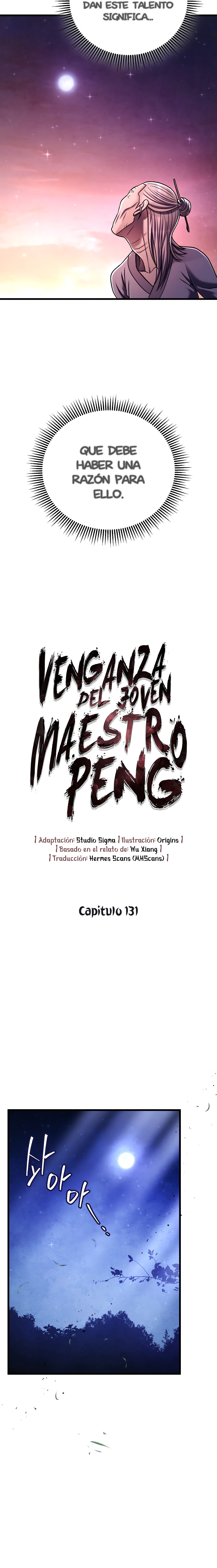 Venganza del Joven Maestro de la Familia Peng de Habuk Capítulo 131 - Página 23 en español