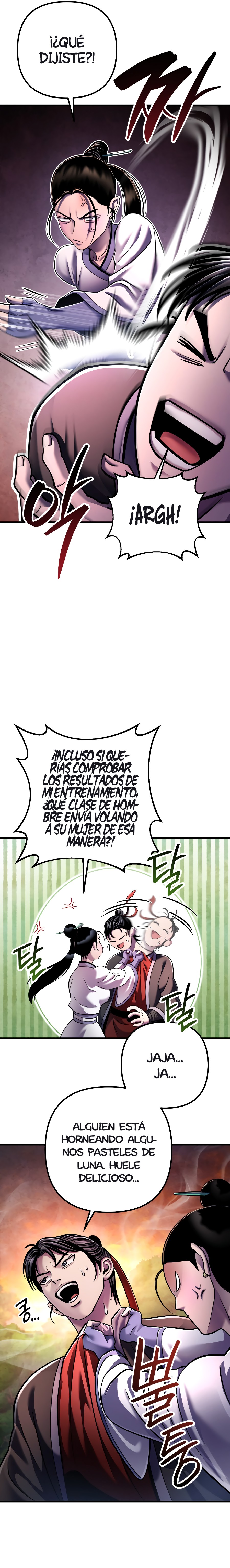 Venganza del Joven Maestro de la Familia Peng de Habuk Capítulo 132 - Página 19 en español