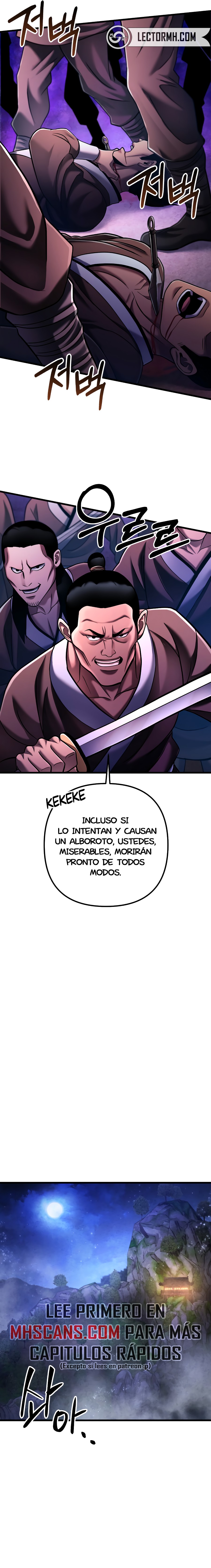Venganza del Joven Maestro de la Familia Peng de Habuk Capítulo 133 - Página 13 en español