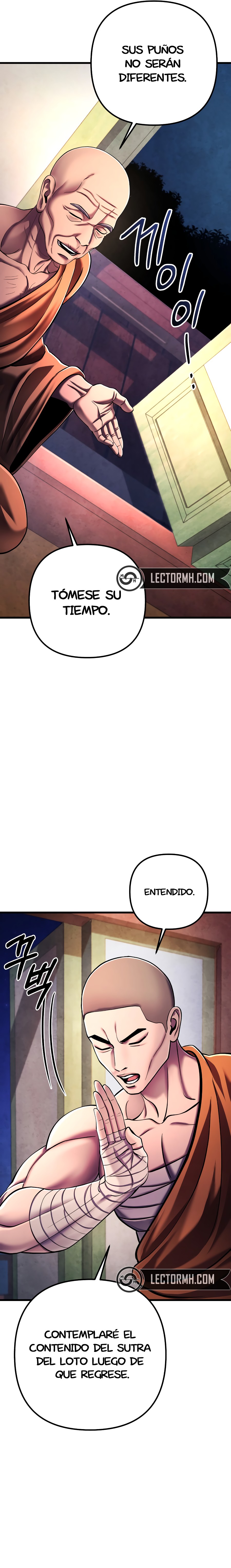 Venganza del Joven Maestro de la Familia Peng de Habuk Capítulo 133 - Página 16 en español