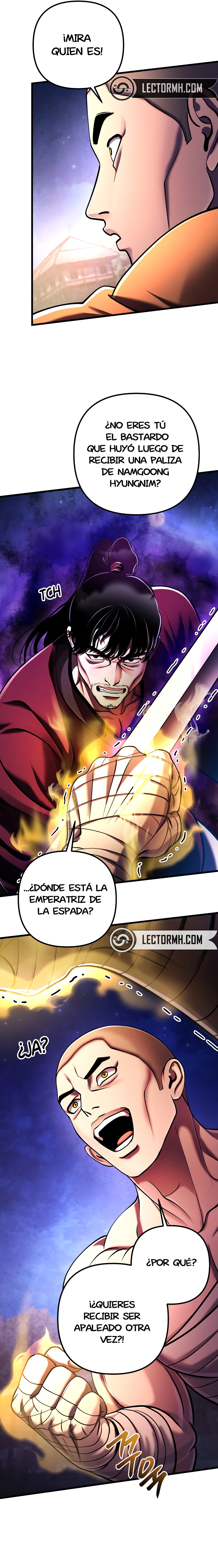 Venganza del Joven Maestro de la Familia Peng de Habuk Capítulo 133 - Página 22 en español
