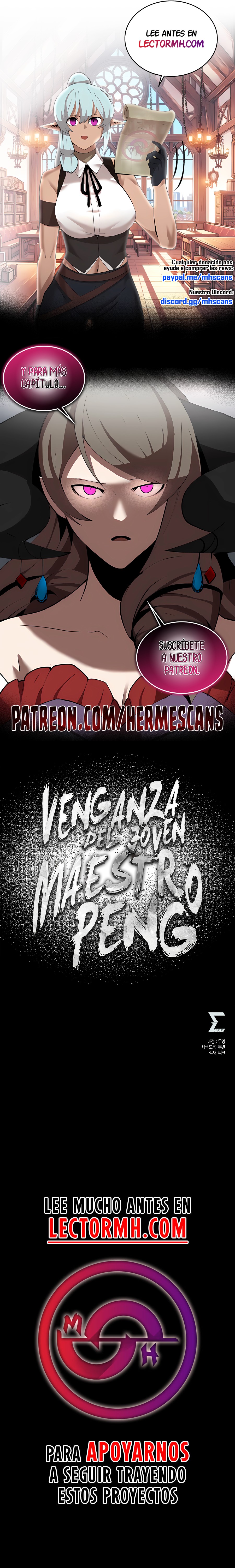 Venganza del Joven Maestro de la Familia Peng de Habuk Capítulo 133 - Página 33 en español