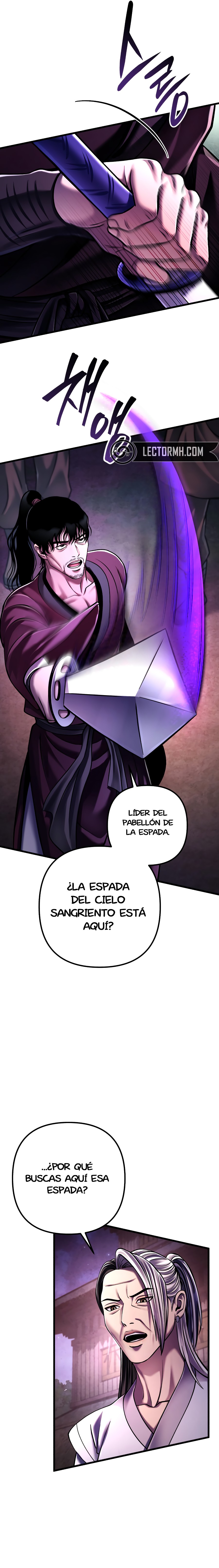 Venganza del Joven Maestro de la Familia Peng de Habuk Capítulo 133 - Página 5 en español