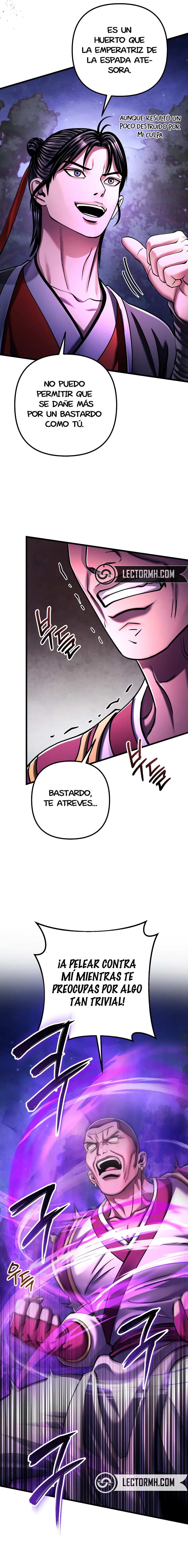 Venganza del Joven Maestro de la Familia Peng de Habuk Capítulo 134 - Página 13 en español