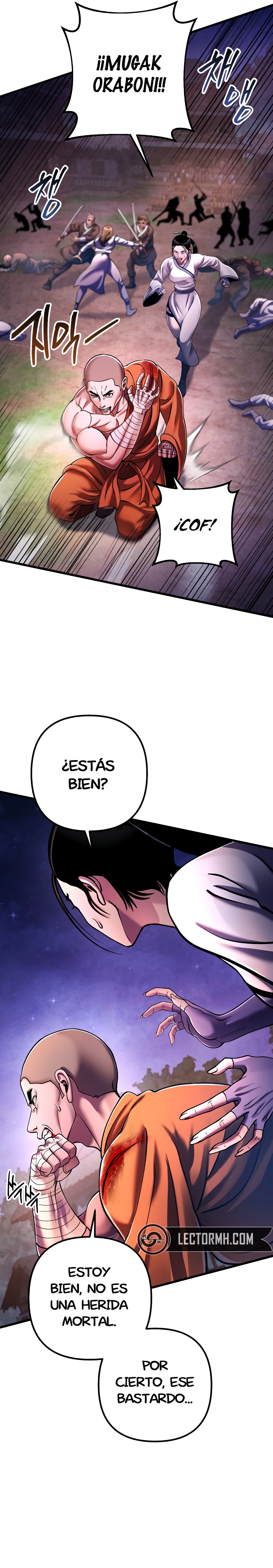 Venganza del Joven Maestro de la Familia Peng de Habuk Capítulo 134 - Página 22 en español