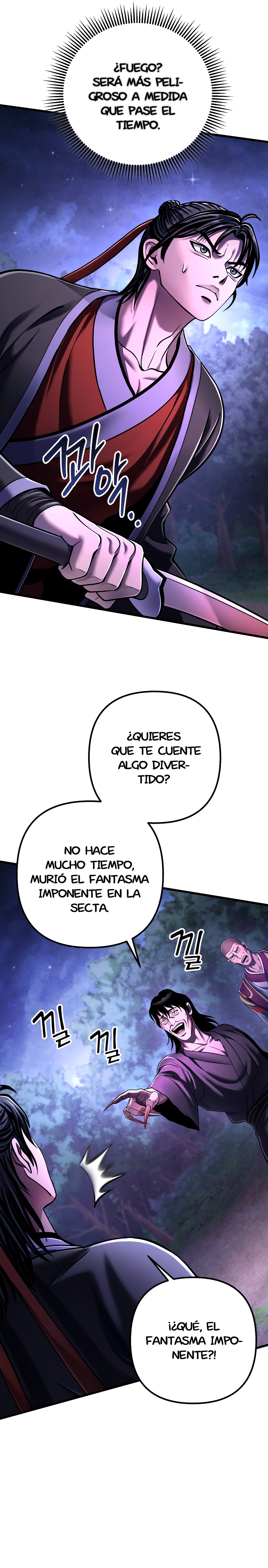 Venganza del Joven Maestro de la Familia Peng de Habuk Capítulo 135 - Página 10 en español