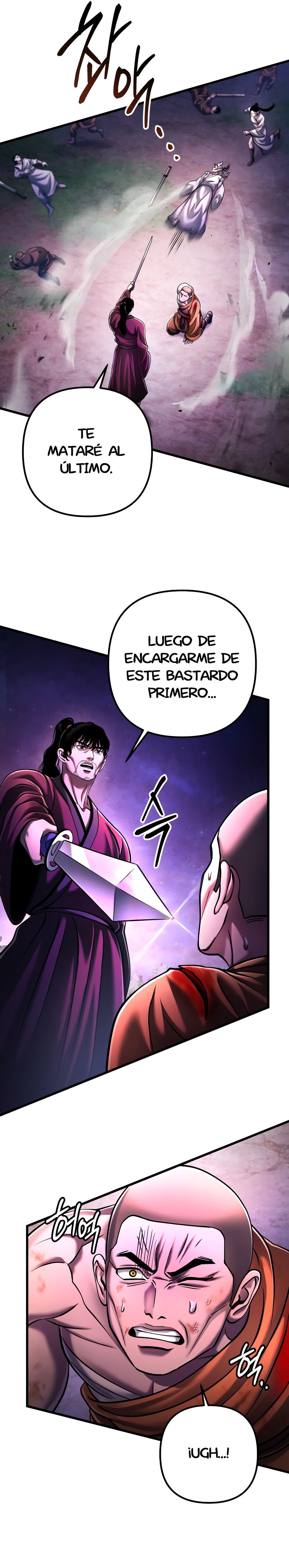 Venganza del Joven Maestro de la Familia Peng de Habuk Capítulo 135 - Página 24 en español