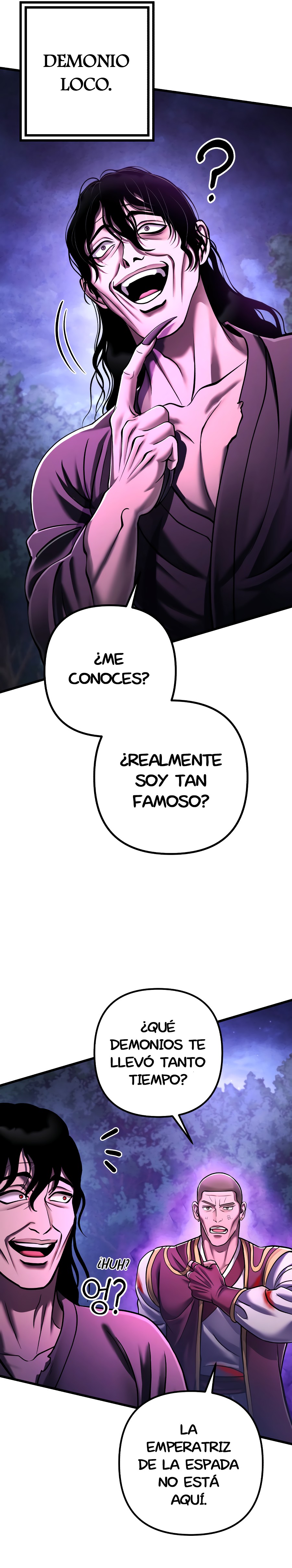 Venganza del Joven Maestro de la Familia Peng de Habuk Capítulo 135 - Página 4 en español
