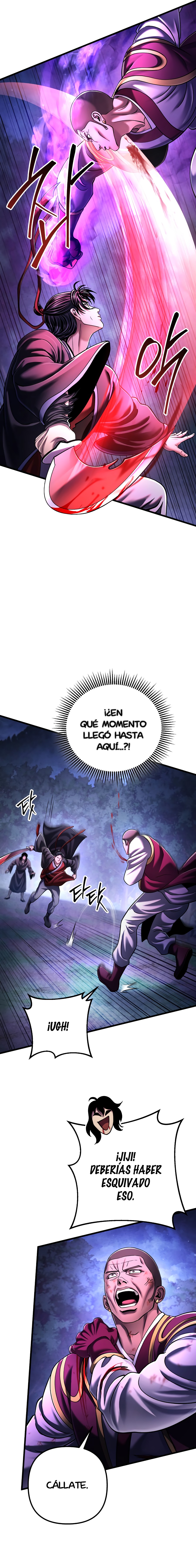 Venganza del Joven Maestro de la Familia Peng de Habuk Capítulo 136 - Página 16 en español