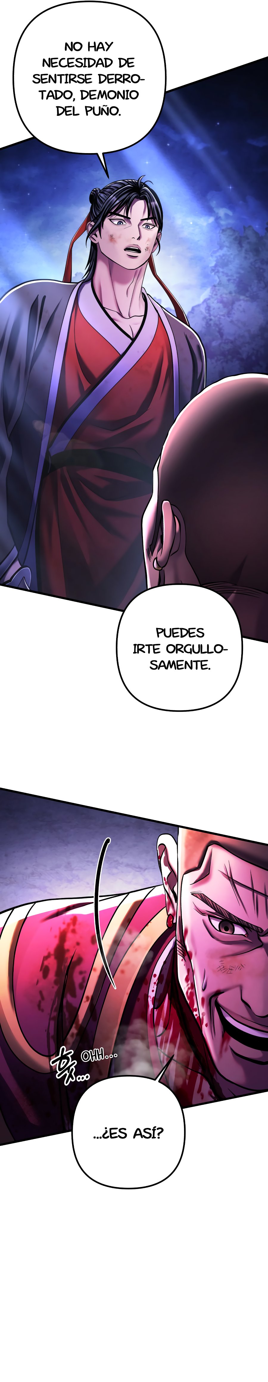 Venganza del Joven Maestro de la Familia Peng de Habuk Capítulo 137 - Página 13 en español