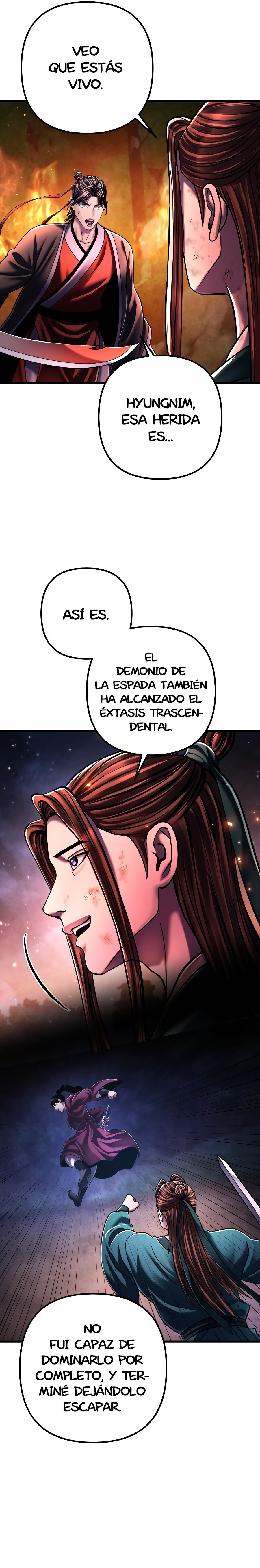 Venganza del Joven Maestro de la Familia Peng de Habuk Capítulo 137 - Página 20 en español