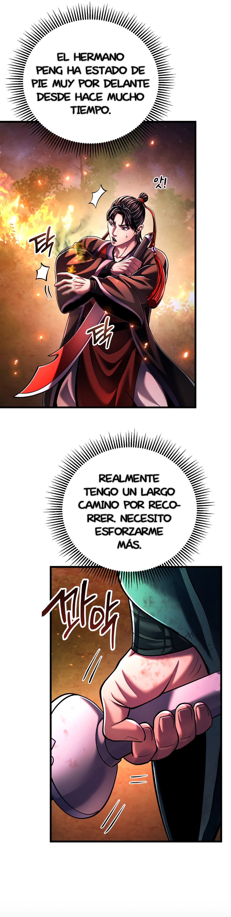 Venganza del Joven Maestro de la Familia Peng de Habuk Capítulo 137 - Página 22 en español