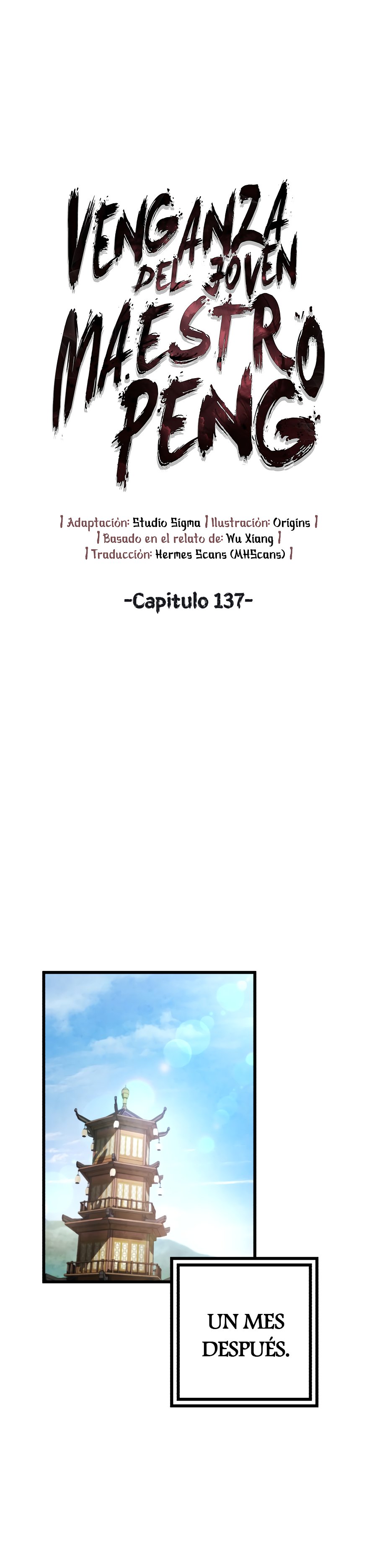 Venganza del Joven Maestro de la Familia Peng de Habuk Capítulo 137 - Página 26 en español