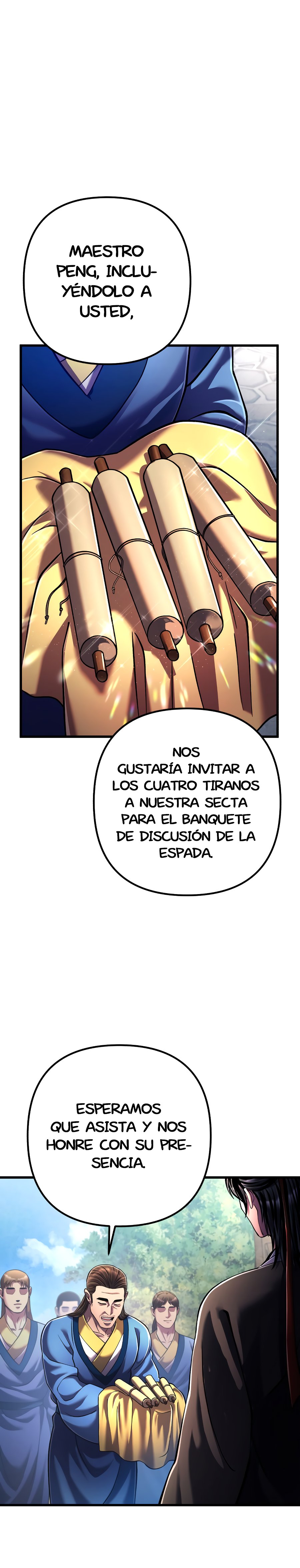 Venganza del Joven Maestro de la Familia Peng de Habuk Capítulo 137 - Página 32 en español
