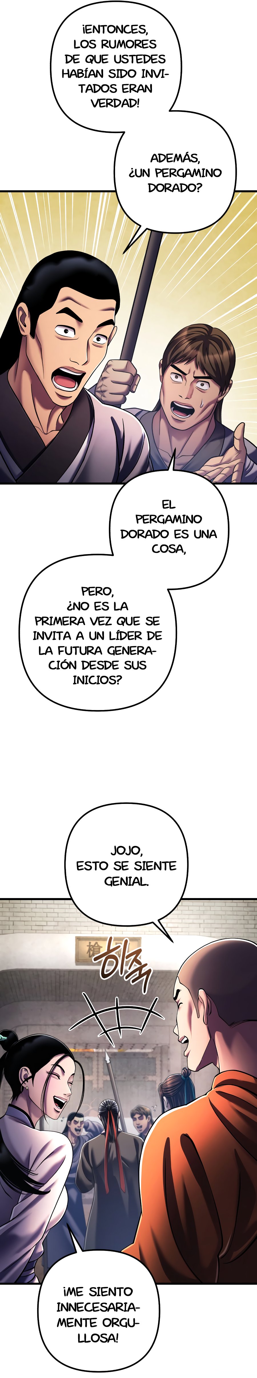 Venganza del Joven Maestro de la Familia Peng de Habuk Capítulo 138 - Página 12 en español