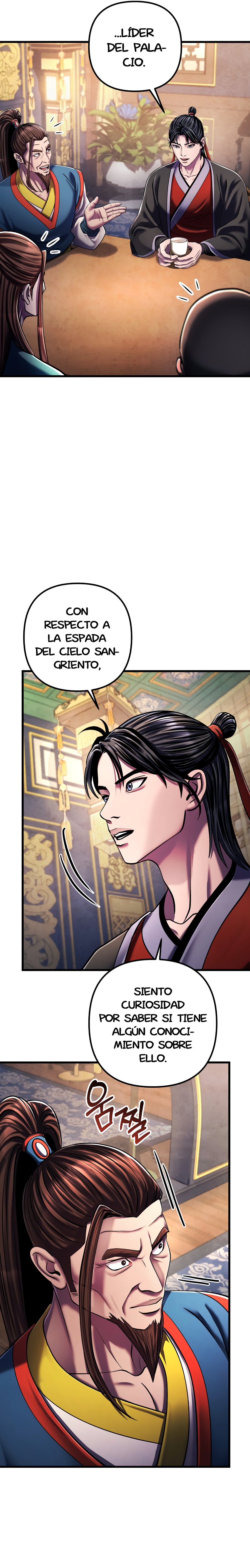Venganza del Joven Maestro de la Familia Peng de Habuk Capítulo 138 - Página 21 en español