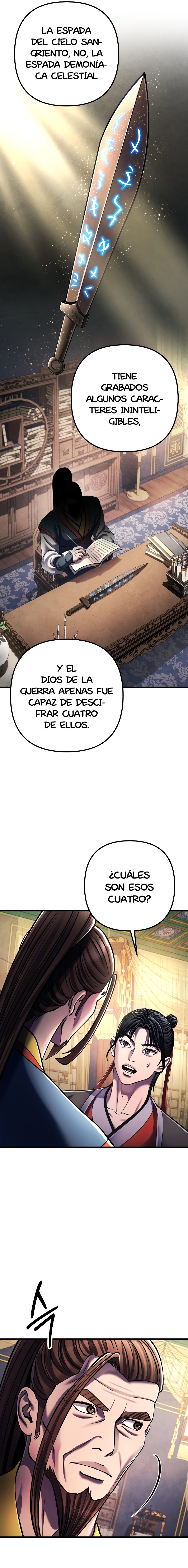Venganza del Joven Maestro de la Familia Peng de Habuk Capítulo 138 - Página 24 en español